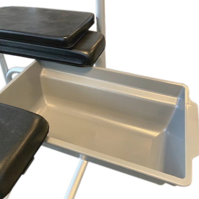 Badestol / Toiletstol med hjul - Seniorshop