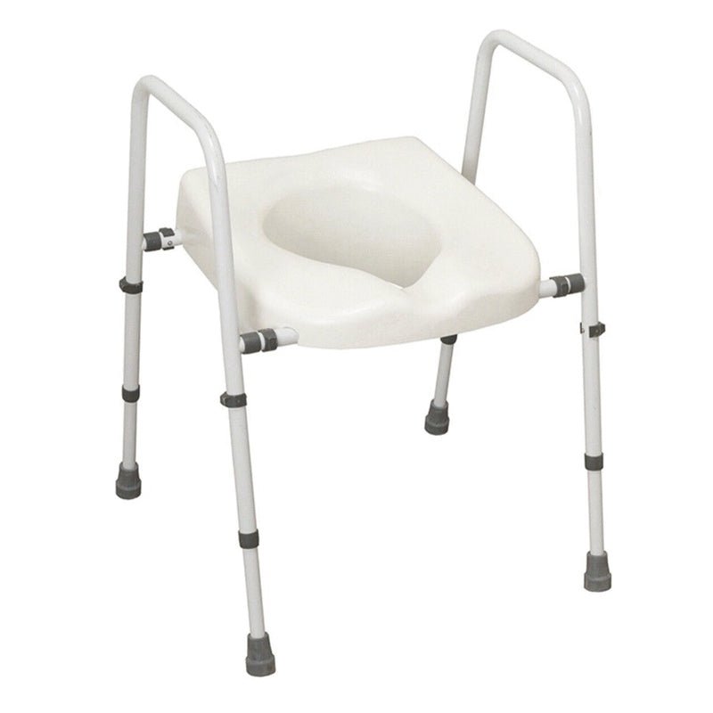 Toiletstol - Justerbar bredde - Seniorshop