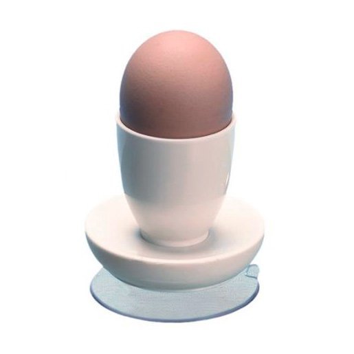 Æggebæger med sugekop - 2 stk. - Seniorshop