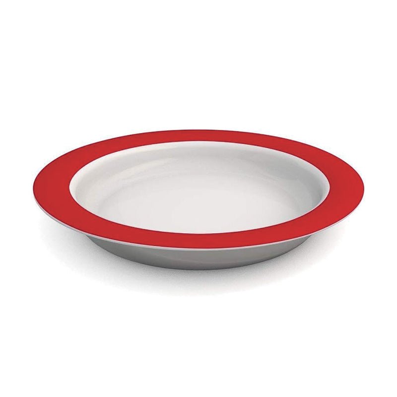 Tallerken med skrå bund - Seniorshop