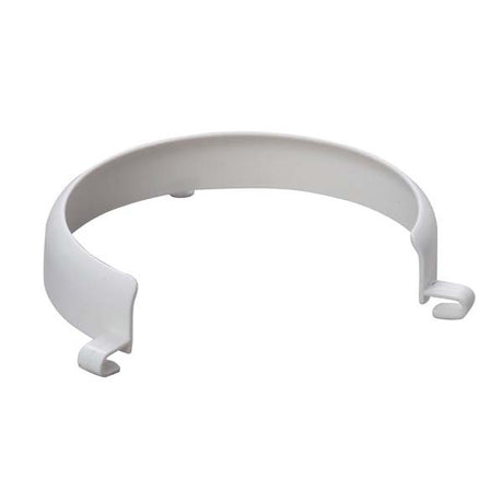 Tallerkenkant - Hvid - Seniorshop