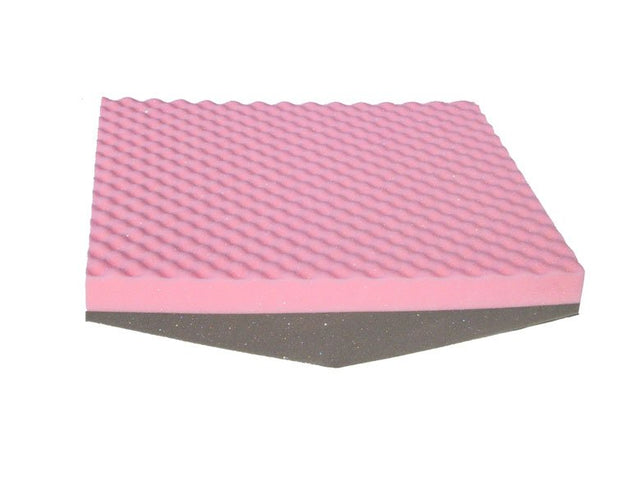 Trykaflastende siddepude til kørestol