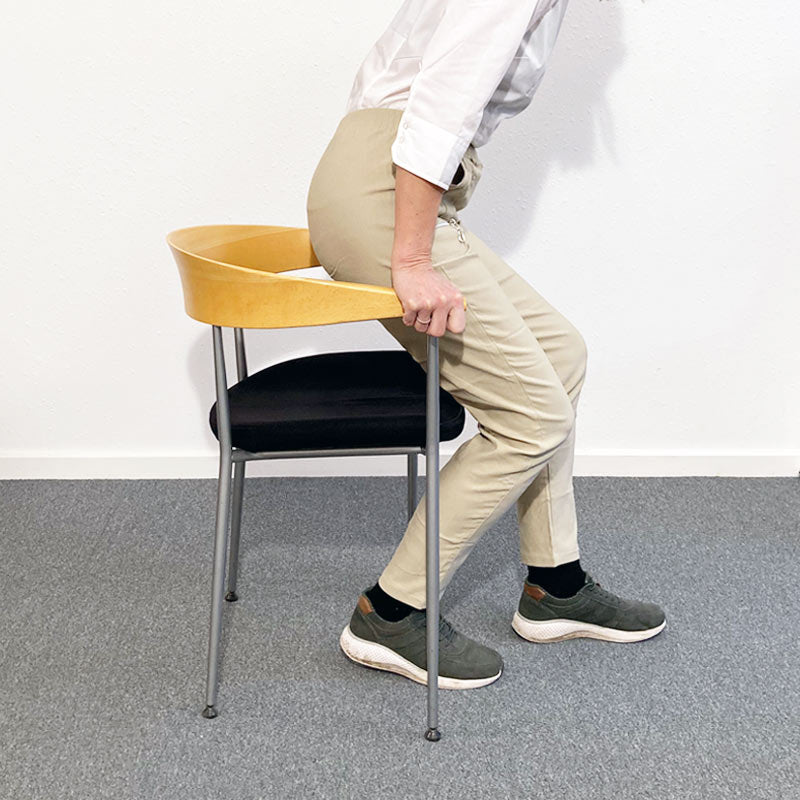 Damebukser med elastikkant - Beige - Seniorshop