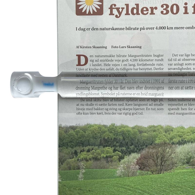 Forstørrelsesstav 5 cm - 2x forstørrelse - Seniorshop