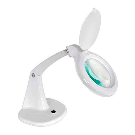 Bordlup / Luplampe med 2x forstørrelse - Seniorshop