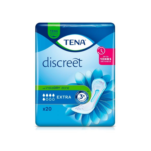 TENA Discreet Extra inkontinensbind - 20 stk. - Seniorshop