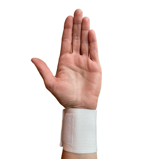 Håndledstøtte - Hvid - Seniorshop