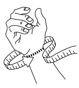 Håndledsbandage - Kort - Seniorshop