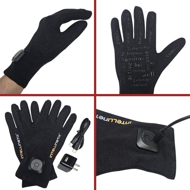 Vibrerende gigthandsker - Intellinetix - Seniorshop
