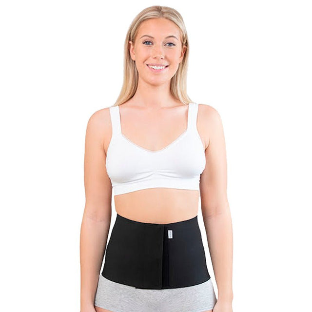 Form 20 elastisk korset - Sort - Seniorshop