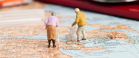 Rollator guide: Hvilken rollator skal jeg vælge? - Seniorshop