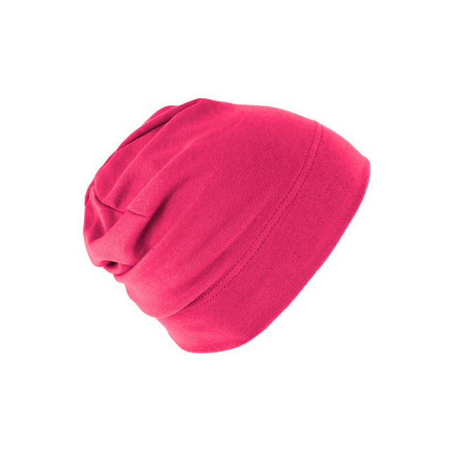 Ohut puuvillapipo - Pinkki