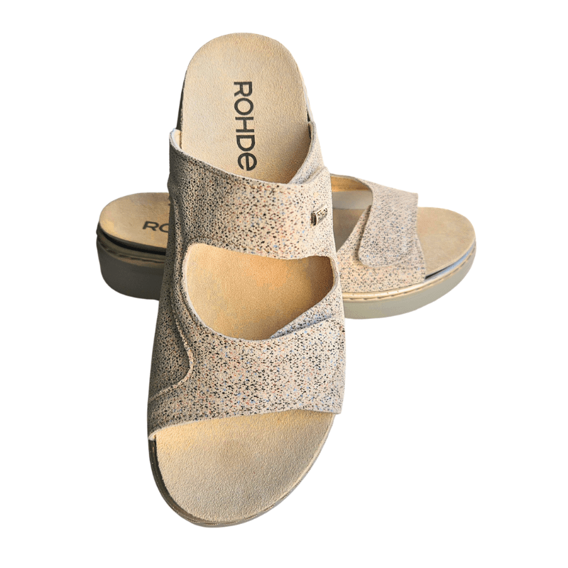 Rohde dameslipper - Sand