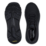 Skechers tukeva miesten lenkkari - Musta
