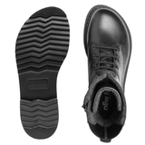 New Feet pitkä naisten nilkkuri – Musta