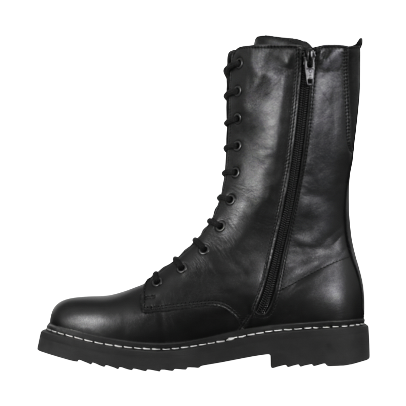 New Feet pitkä naisten nilkkuri – Musta