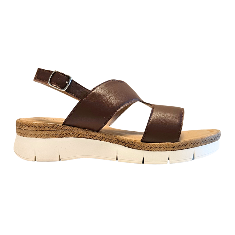 Relaxshoe naisten sandaali - Ruskea