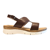 Relaxshoe naisten sandaali - Ruskea