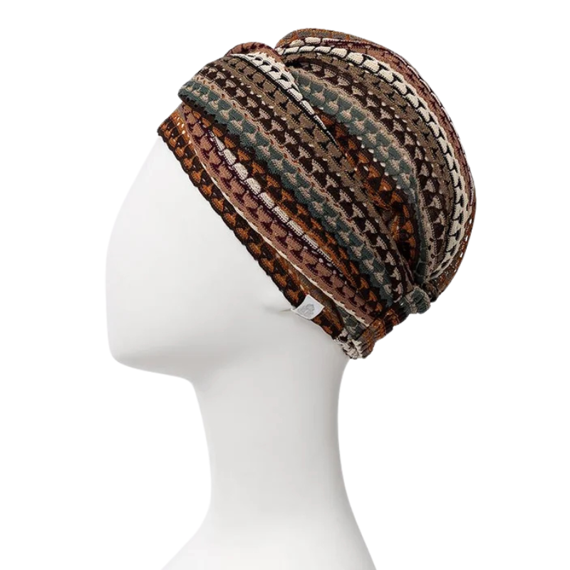 Sapphire Boho turbaani - Autumn Lace