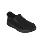 Skechers slip-in miesten kotitossut - Musta