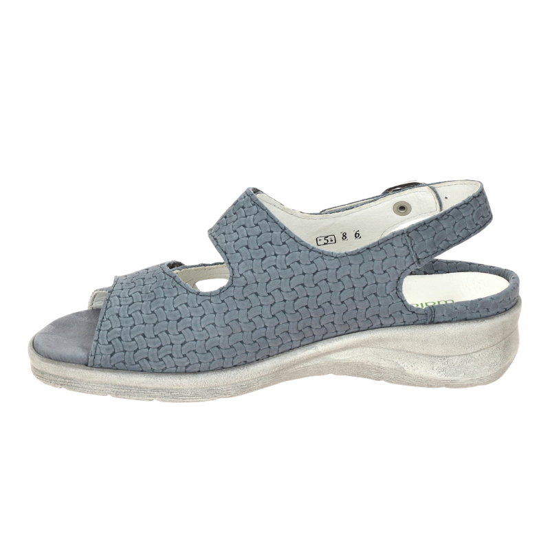 Waldläufer naisten sandaali - Sininen