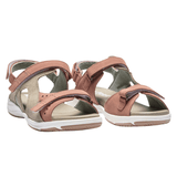 New Feet sporty damesandal - Rosa