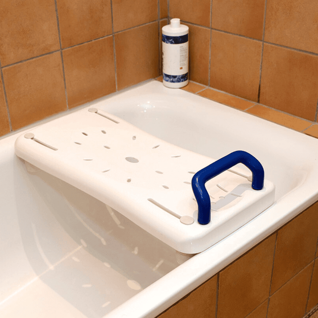 Badebræt til badekar med håndtag