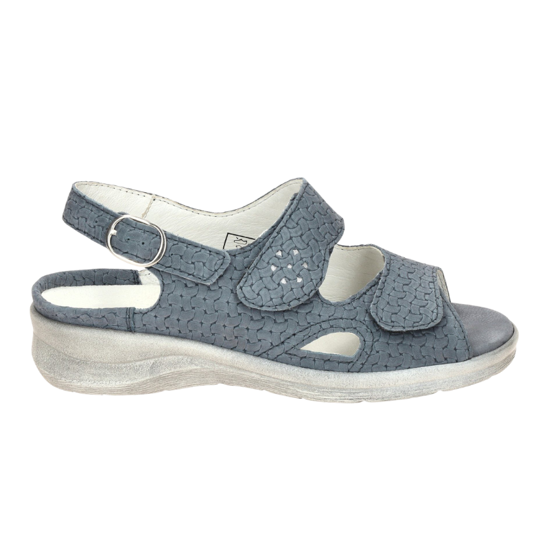 Waldläufer naisten sandaali - Sininen