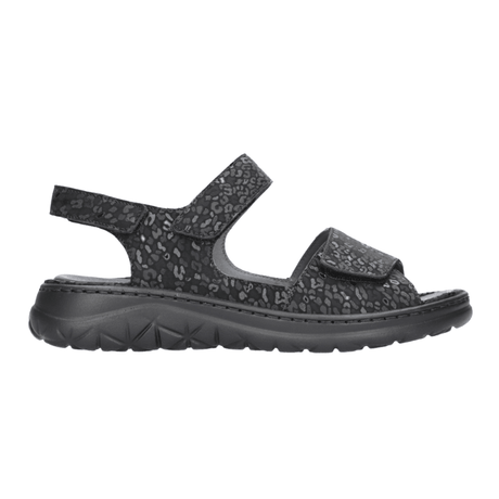 Waldläufer smart damesandal - Sort