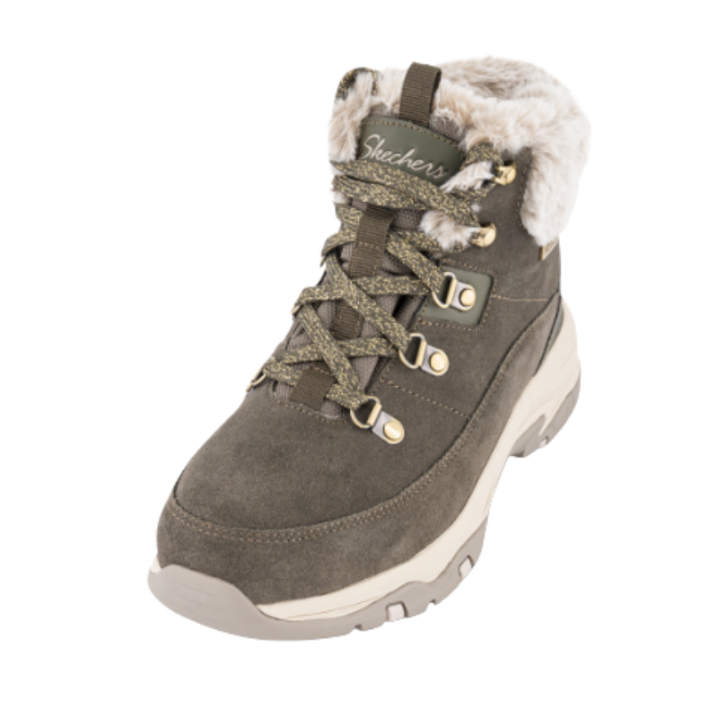 Skechers Outdoor naisten saapas - Oliivi