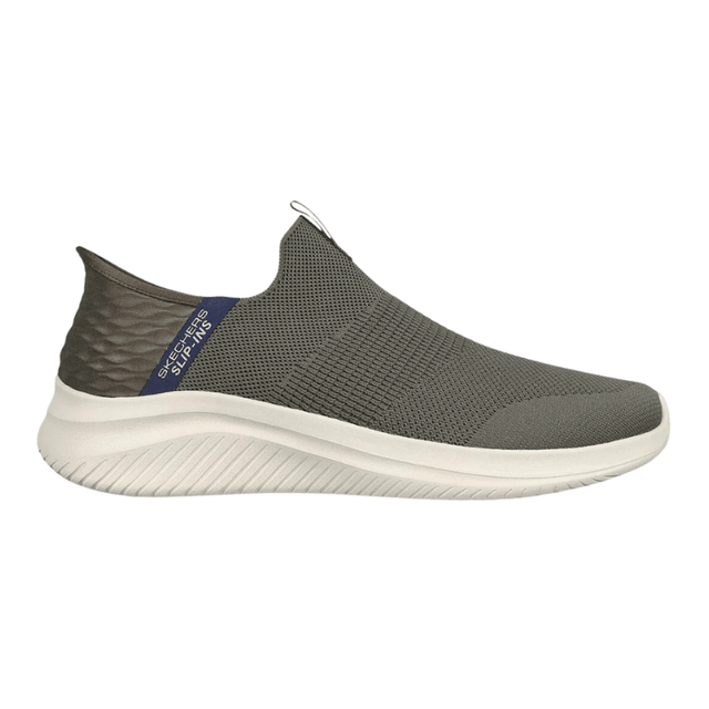 Skechers slip - in herresko - Oliven