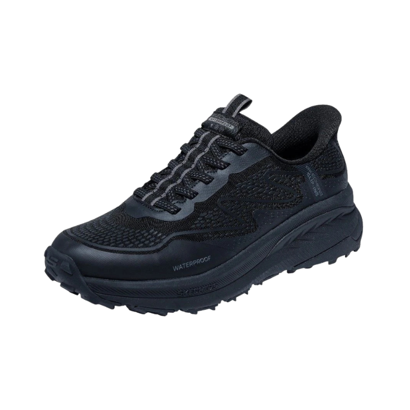 Skechers vedenpitävä miesten tennari - Musta