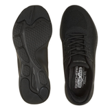 Skechers slip-in naisten lenkkari - Musta