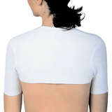 Skuldervarmer med angorauld