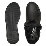Skechers slip-in naisten kotitossut - Musta