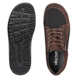 New Feet sporty herresko - Brun