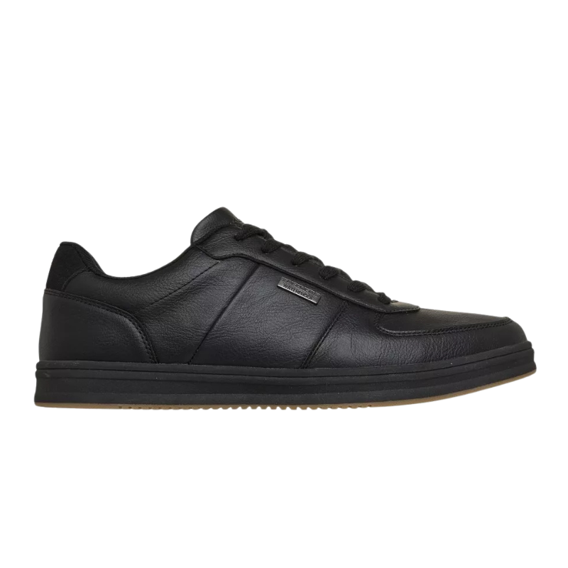 Skechers vettähylkivä miesten lenkkari - Musta