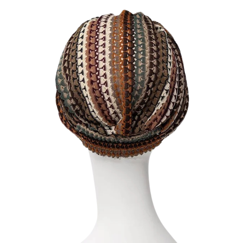 Sapphire Boho turbaani - Autumn Lace