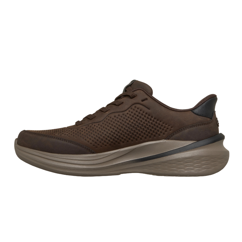 Skechers slip-in miesten lenkkarit - Ruskea