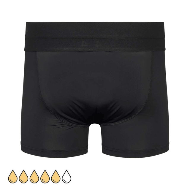 Inkontinens boxershorts INVICTUS 200 - Sort