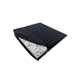 Skråpude med bomuldsbetræk - 6 cm