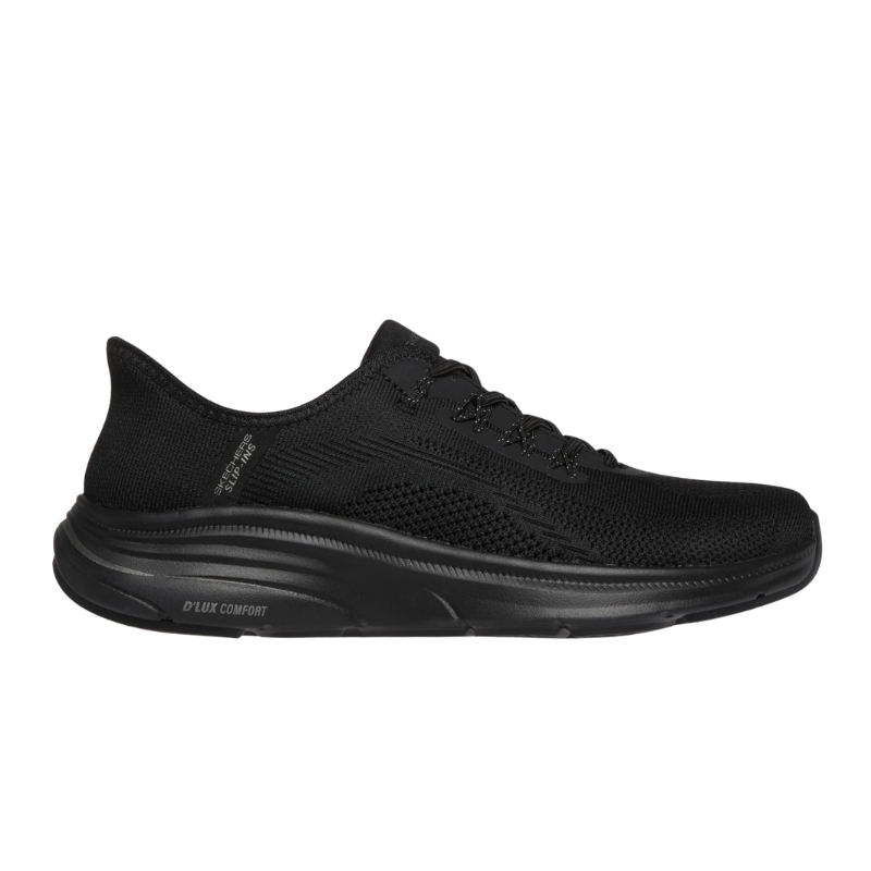 Skechers slip-in naisten lenkkari - Musta