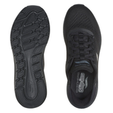 Skechers leveä slip-in naisten sneaker - Musta