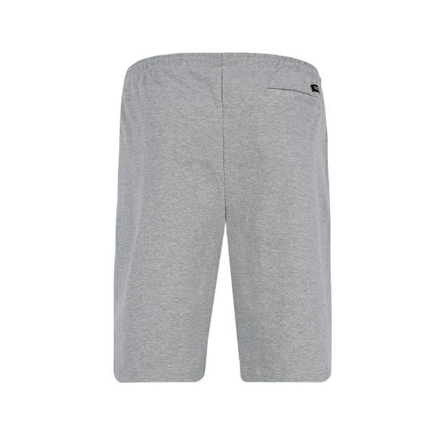 Knælange shorts med elastik - Grå