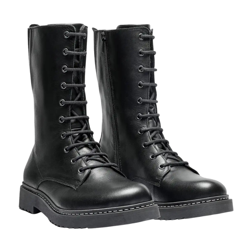 New Feet pitkä naisten nilkkuri – Musta