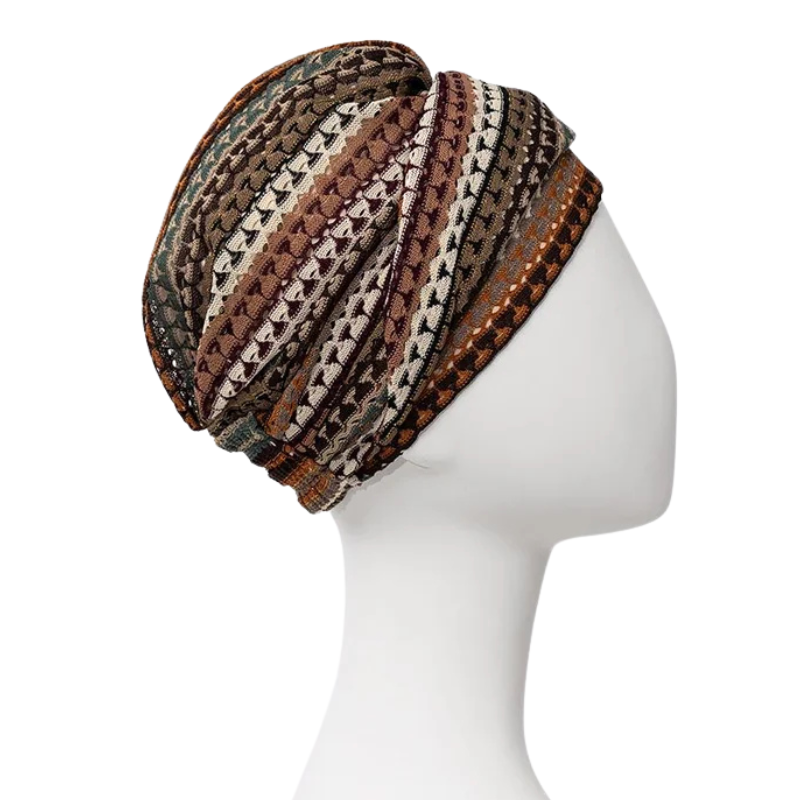 Sapphire Boho turbaani - Autumn Lace