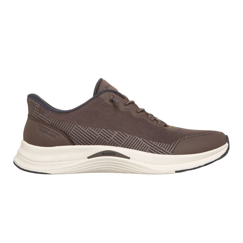 Skechers slip-in naisten lenkkarit - Ruskea