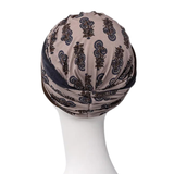 Shakti turbaani - Paisley Elegance