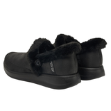 Skechers slip-in naisten kotitossut - Musta
