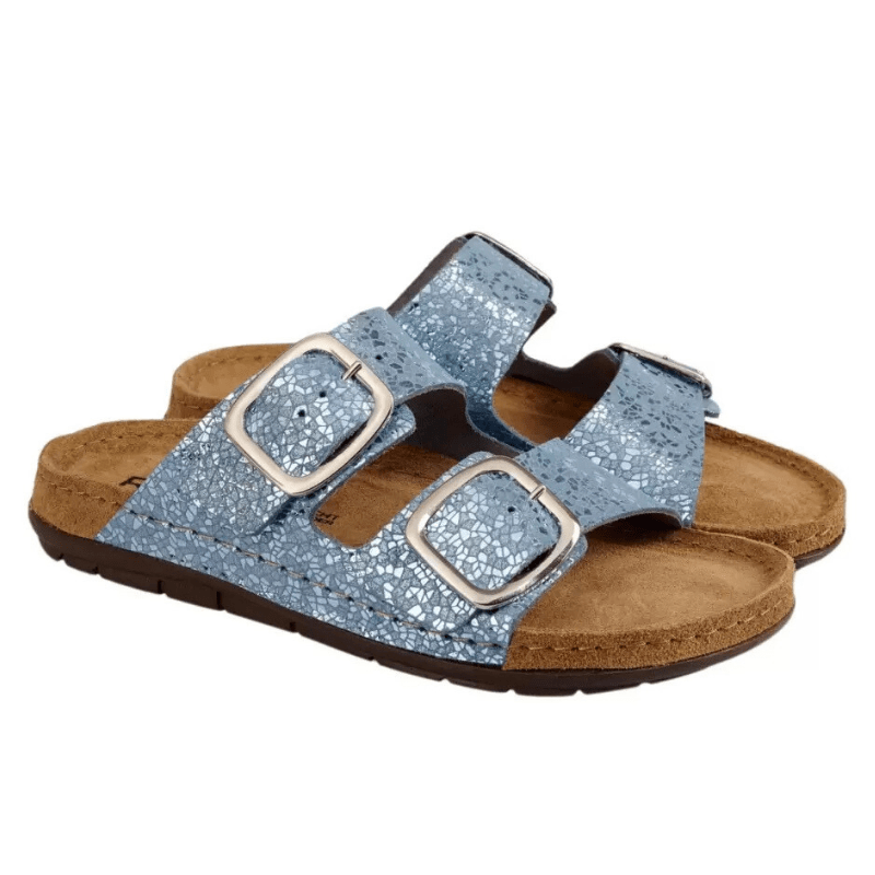 Rohde dameslipper - Blå